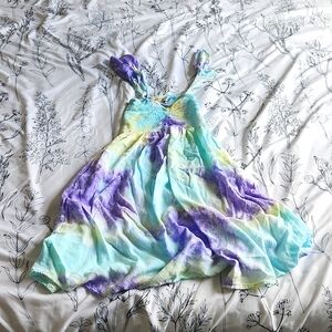 Tiara Hawaii tie dye dress